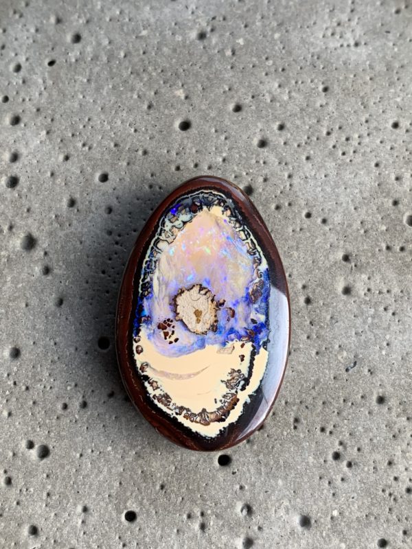 Oase Abbildender Boulder Opal