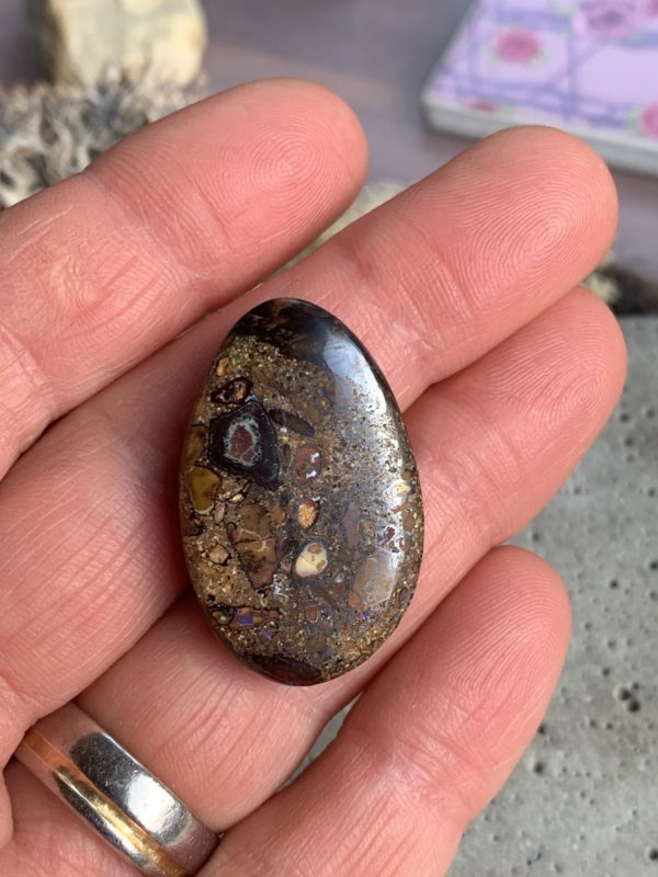 Oase Abbildender Boulder Opal