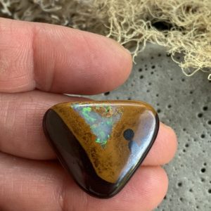 Australischer Opal in Eisenstein