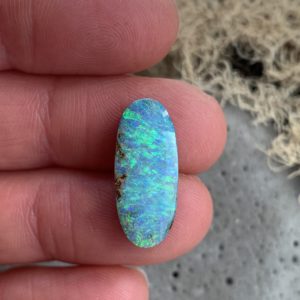 Meerfarbener Opal aus Australien