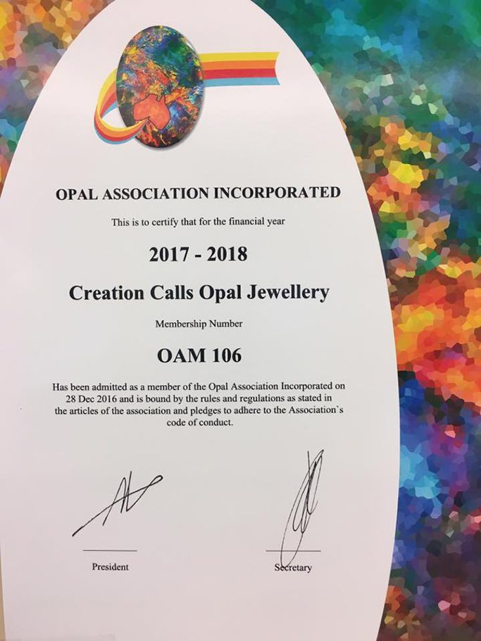 Opal Schmuck opalasn