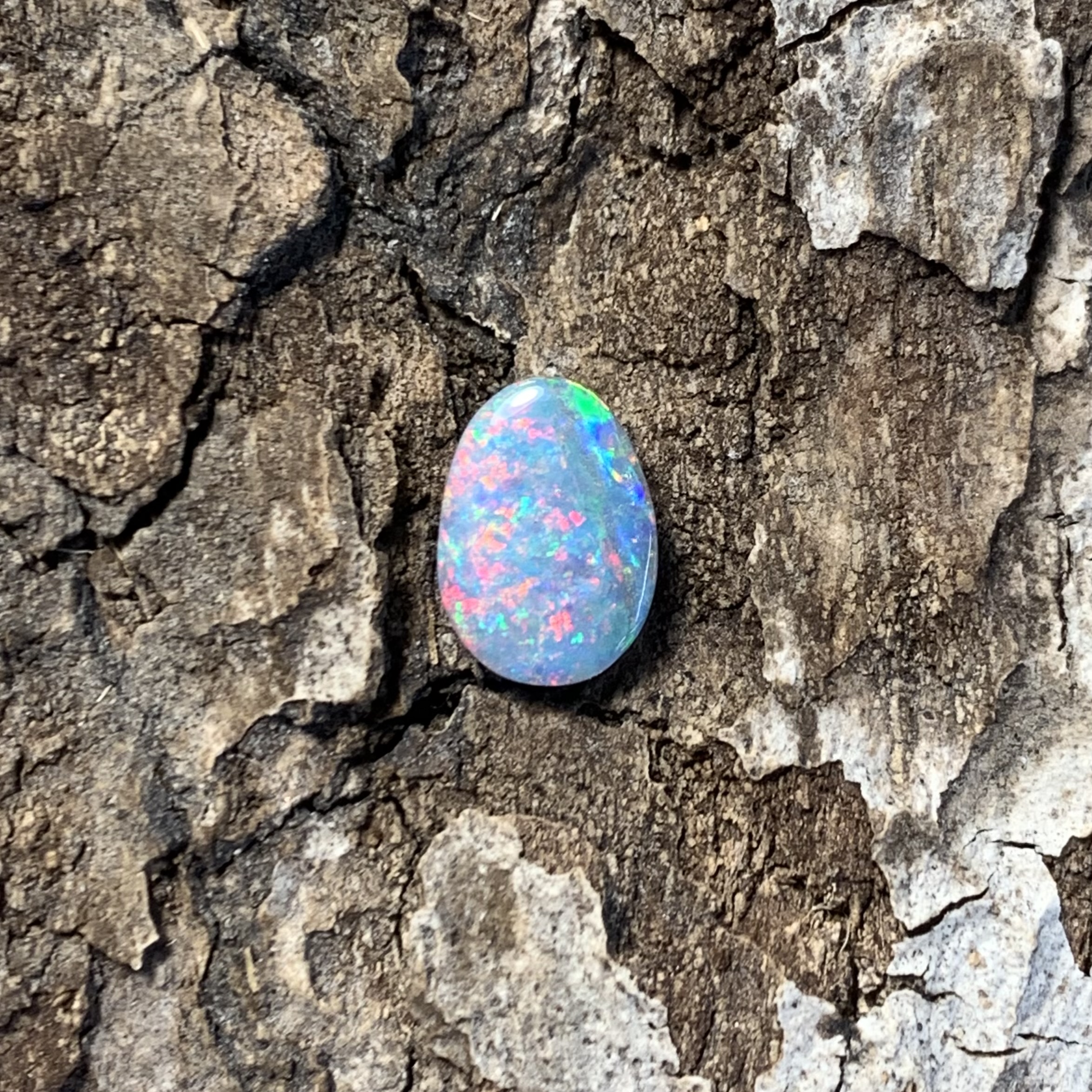 Königlicher Boulderopal